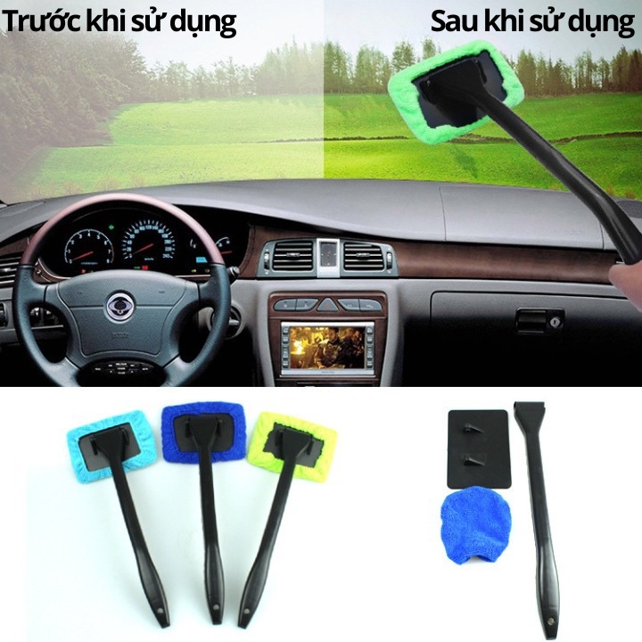 Cây Lau Kính Ô Tô Nhỏ Gọn Có Thể Tháo Rời 6