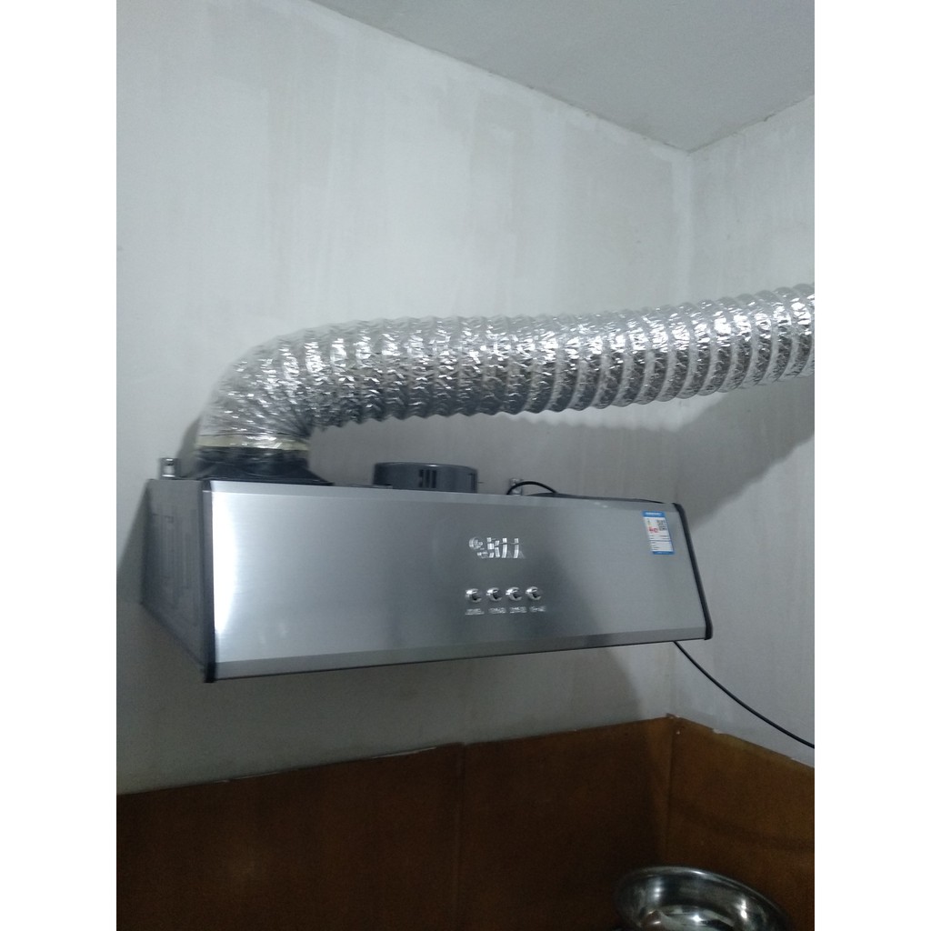 Máy hút mùi bếp GOOD-A22VN bề mặt inox sang trọng-hiệu suất cực cao (TẶNG KÈM ỐNG GIÓ)