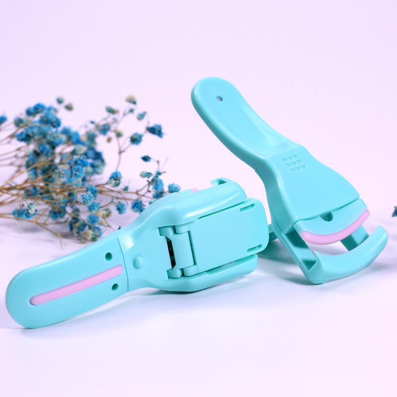 ♕Dụng Cụ Uốn Cong Lông Mi 3D Lâu Trôi Thiết Kế Di Động Tiện Dụng NO.7562