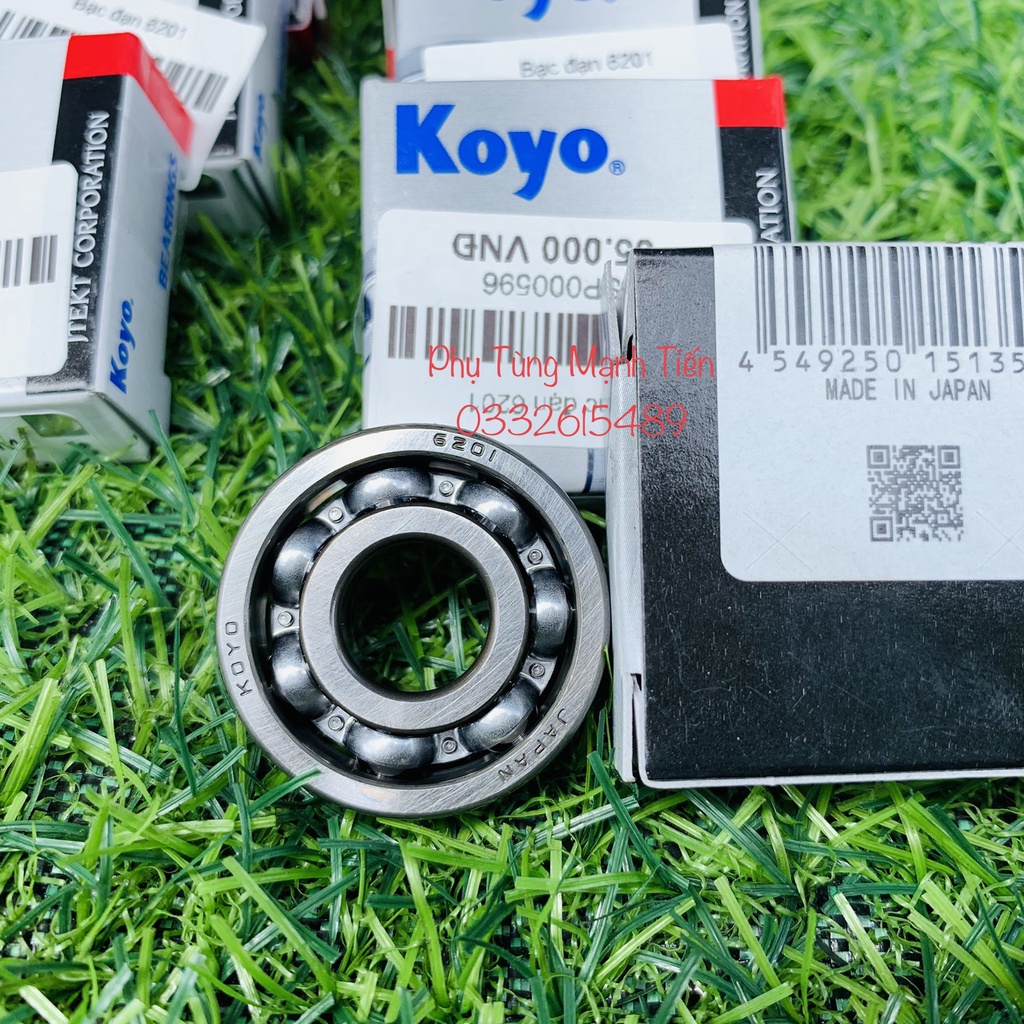 Bạc đạn Koyo 6201