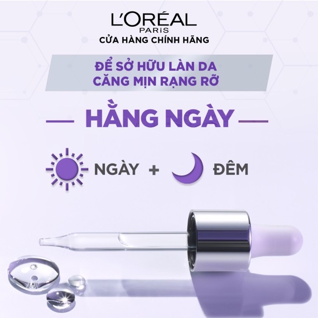 Dưỡng Chất Revitalift Loreal Siêu HA 7,5ml