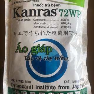 Sản phẩm trừ bệnh Thán thư ,sương mai...500gam