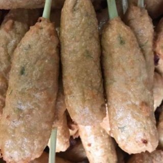 Chả cá pha mực cuốn xả (ship miền Bắc)