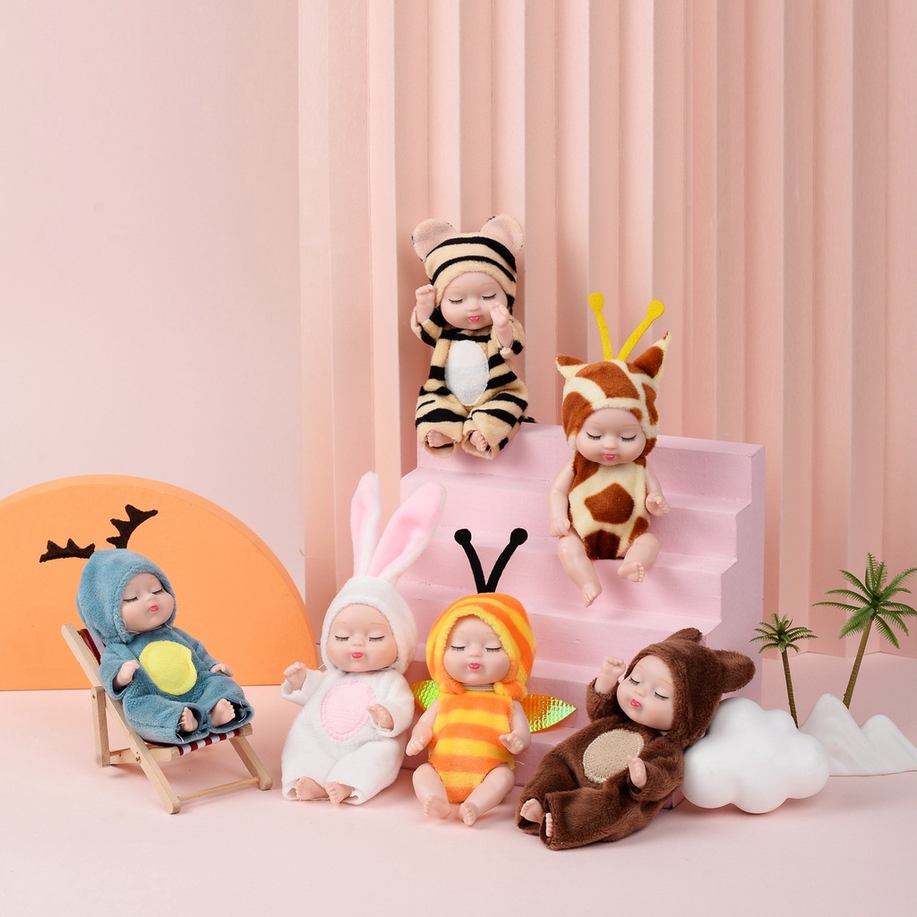 Mới Đồ Chơi Búp Bê Em Bé Đang Ngủ Đáng Yêu