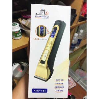 Tông đơ cắt tóc chuyên nhệp Korea KMD-666