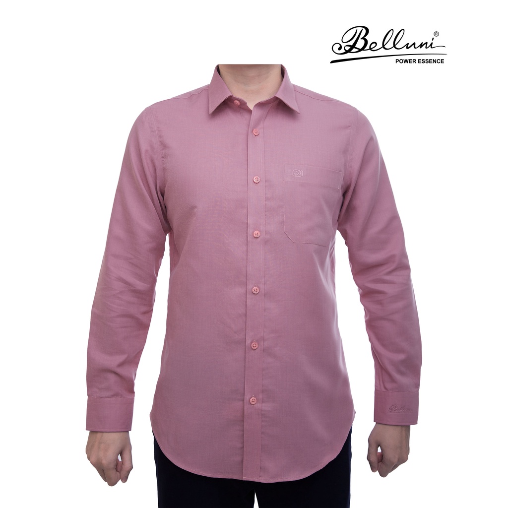 Áo sơ mi nam dài tay cao cấp BELLUNI sợi tre - ABD.BP.BE.158.R6