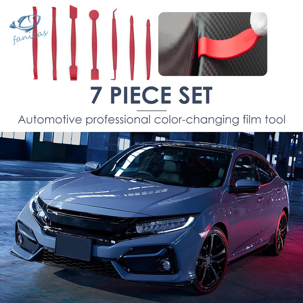 Set 7 dụng cụ hỗ trợ dán phim cho xe ô tô