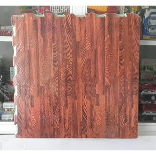 [NHẬP TOY30K] Thảm xốp vân gỗ 1 bộ 6 miếng 60x60cm (Thảm xốp lót nhà trải sàn)