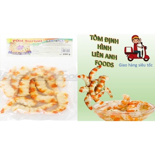 TÔM ĐỊNH HÌNH LIÊN ANH FOODS CHẤT LƯỢNG CAO