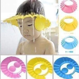 Mũ tắm cho bé