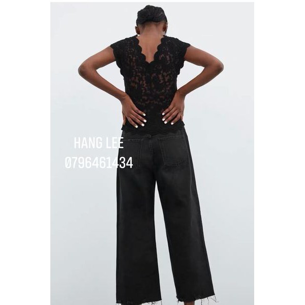 ÁO REN ĐEN SIÊU HOT