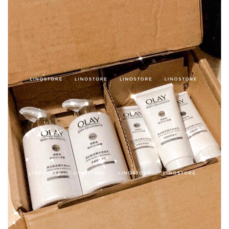 Dưỡng thể Olay B3+ Whitening