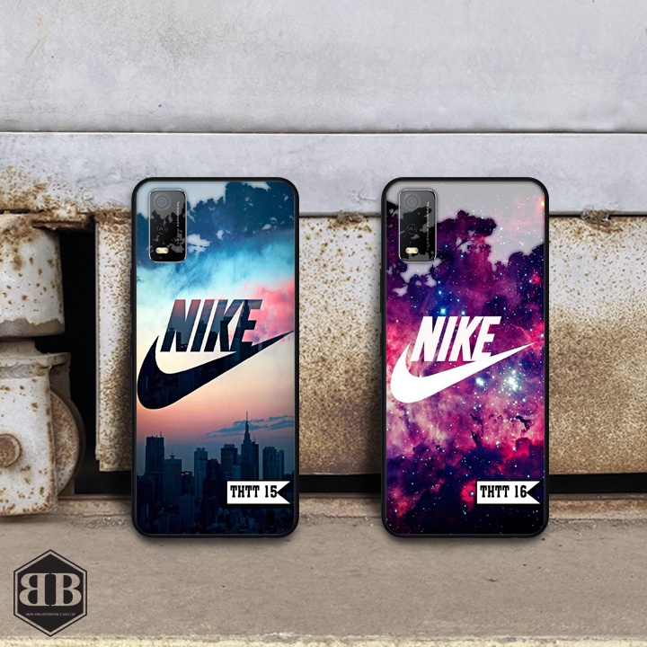 Ốp lưng kính cường lực Vivo Y3S thương hiệu thời trang