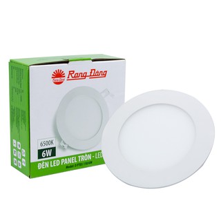 Đèn LED Panel Tròn 110/6W Rạng Đông D PT03L 110/6W