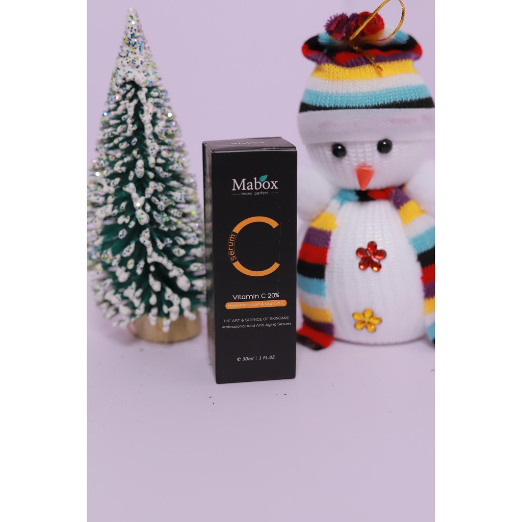 VITAMIN C MABOX [ SERUM VITAMIN C MABOX ]