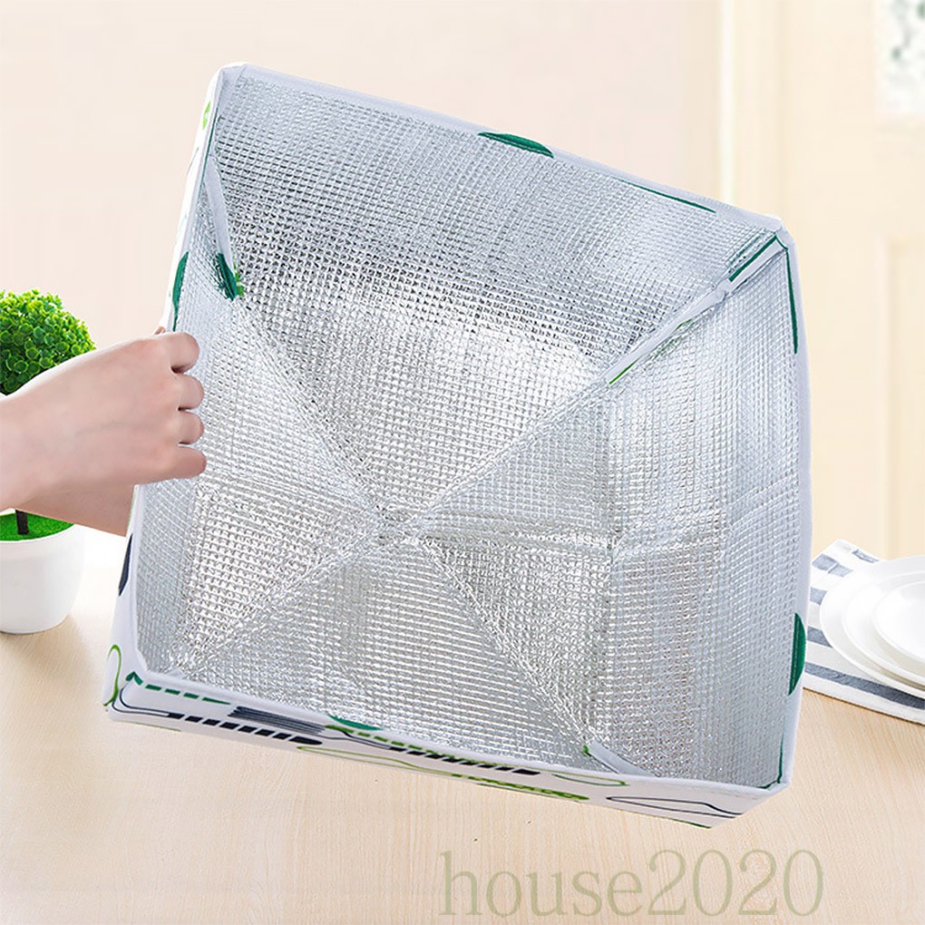 Lồng Bàn Giữ Nhiệt Chống Bụi Gấp Gọn Tiện Lợi