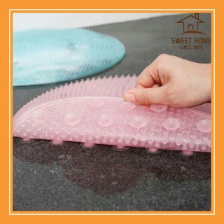 Tấm Silicon chà lưng massage lưng, massage chân [Sắn Hàng]