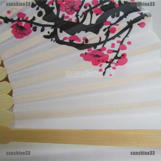 Quạt Giấy Hình Hoa Anh Đào