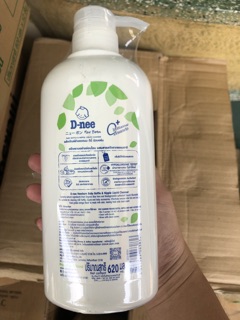 Nước súc bình sữa dnee