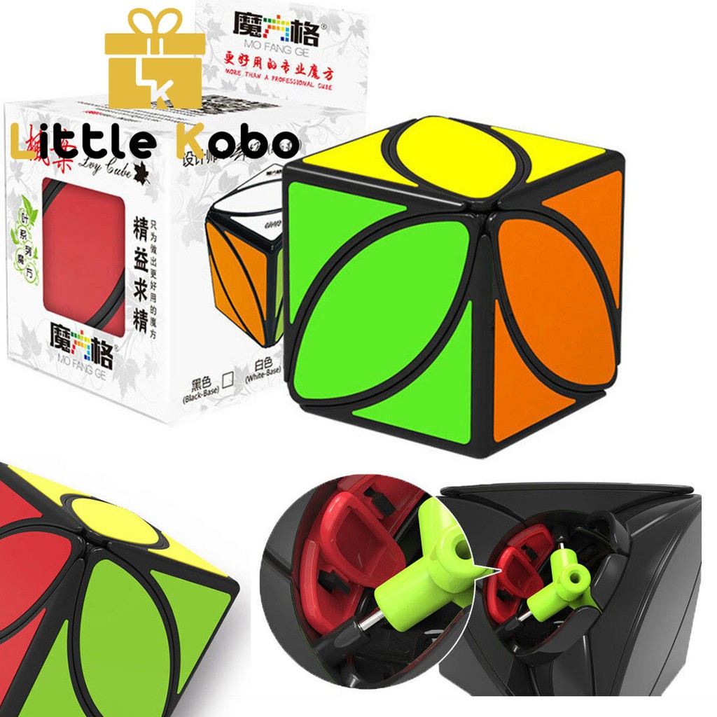 Rubik Biến Thể Qiyi Ivy Cube Maple Cube Rubik Lá Phong