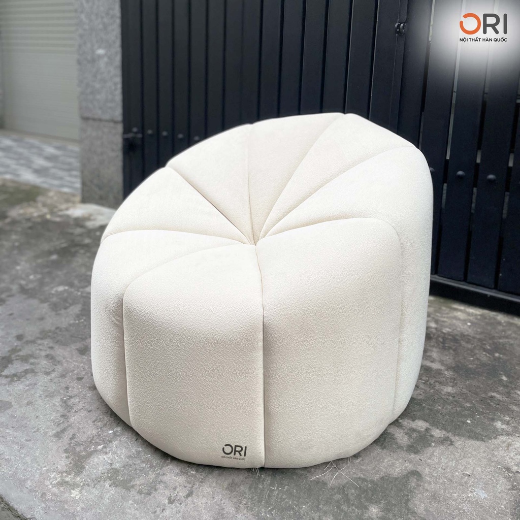 SOFA MINI HÌNH QUẢ BÍ SIÊU DỄ THƯƠNG - Ghế Sofa thư giãn êm ái - ORI NỘI THẤT HÀN QUỐC