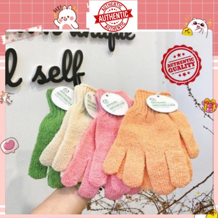 [Mã giảm giá tích lũy] Găng Tay Tắm Tẩy Tế Bào Chết Body Scrubber Glove Features NĐT