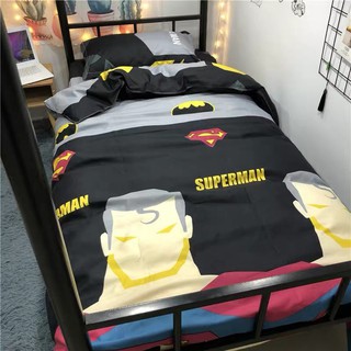 Bộ cotton poly superman vs batman ( combo 1, combo 2, combo 3)