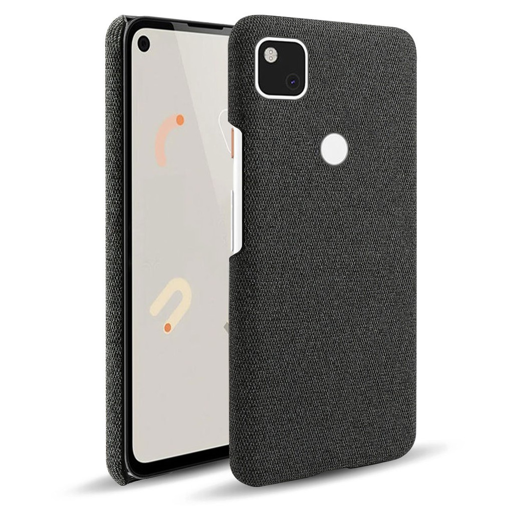 Ốp lưng Google Pixel 3/3XL/3a/3aXL/4/4XL bề mặt vải cao cấp (Fabric case)
