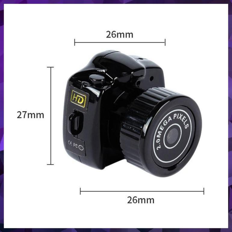 Camera Hành Trình Y2000 - Camera Thể Thao Tiện Dụng, Độ Nét Cao | BigBuy360 - bigbuy360.vn