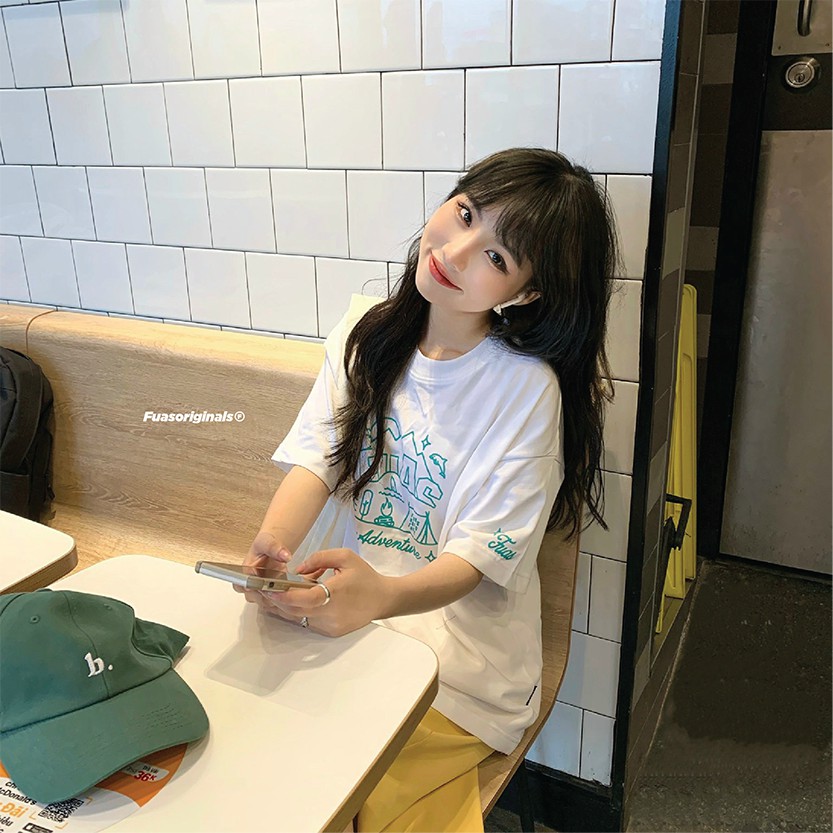 Áo Thun ngắn tay FUAS Adventure Tee