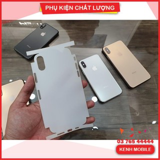 PPF Dán mặt lưng full viền iPhone 6 / 7 / 8 / X / XS Max