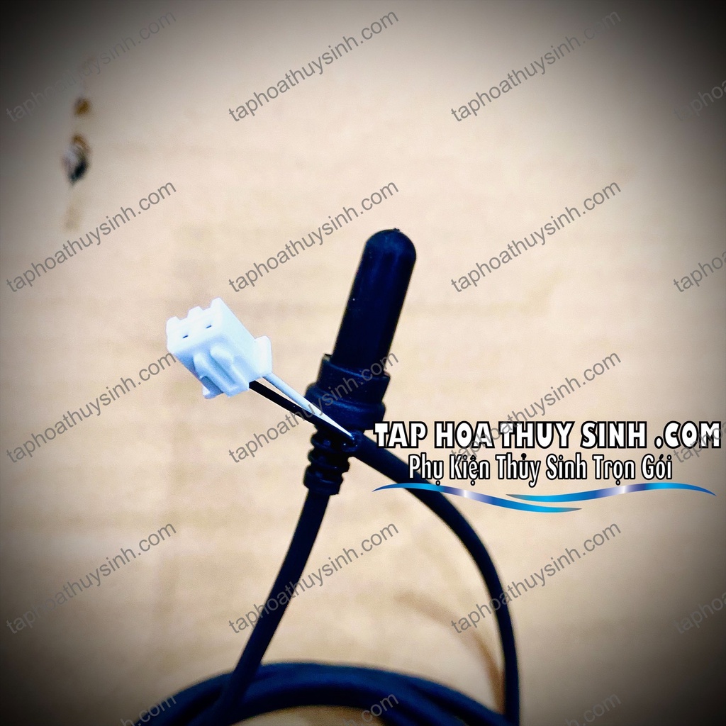 Dây dò nhiệt gắn ngoài BỌC NHỰA cho chiller HAILEA- GEX- AL mẫu mới 2030 sợi dài 2m, 3m.