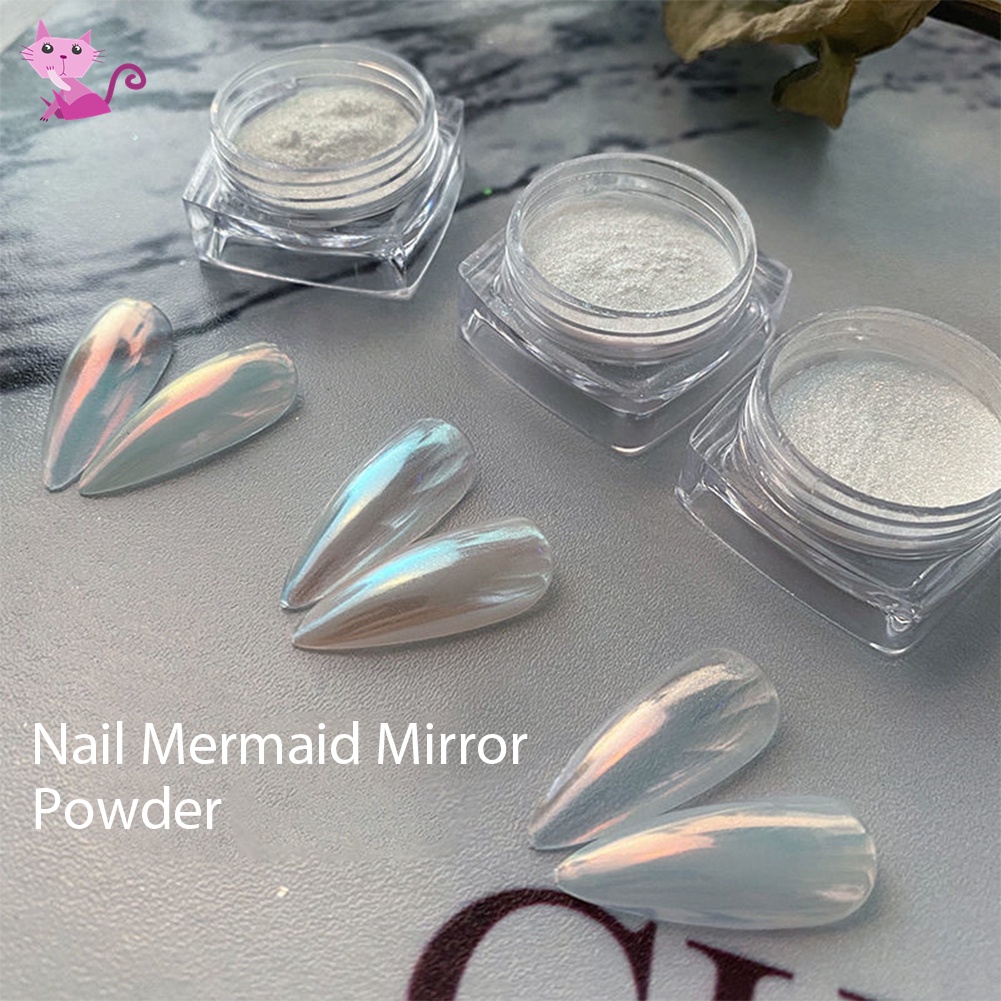 Bột Chrome Mịn Màng Chuyên Dụng Cho Trang Trí Móng Tay Nghệ Thuật