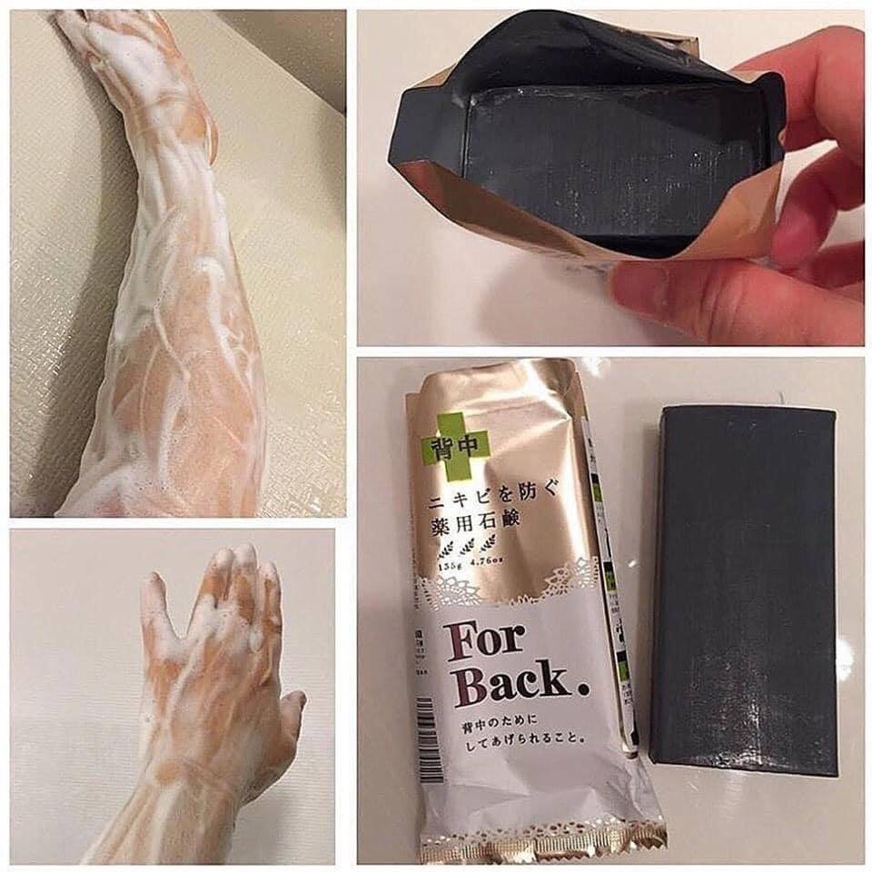 Xà Phòng giảm MỤN LƯNG  #pelican FORBACK