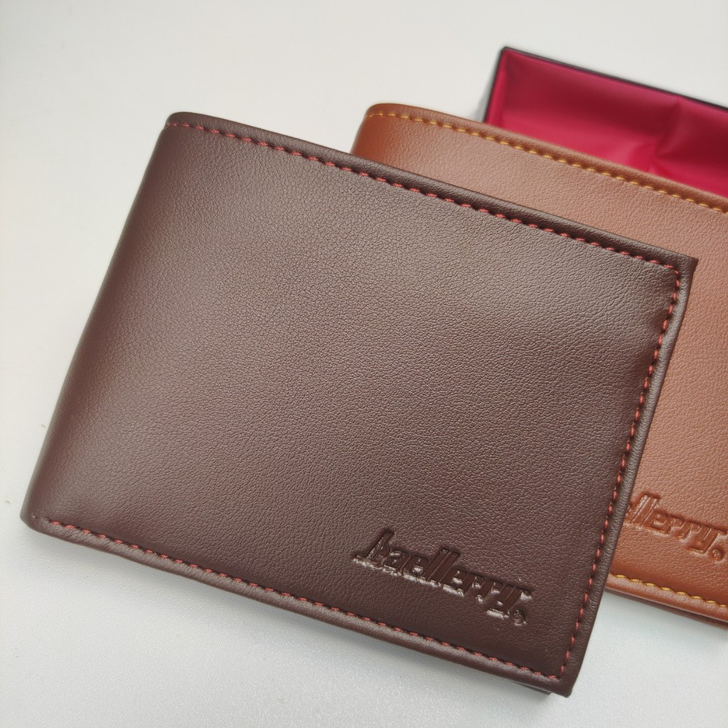 🎁Bán Lẻ Giá Sỉ🎁 Ví Ngang Nam Da PU Cao Cấp Phong cách thời trang  - Baellery