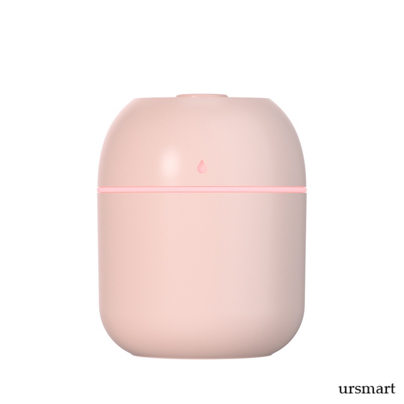 Máy khuếch tán tinh dầu tạo độ ẩm 7C kèm đèn LED và cáp USB