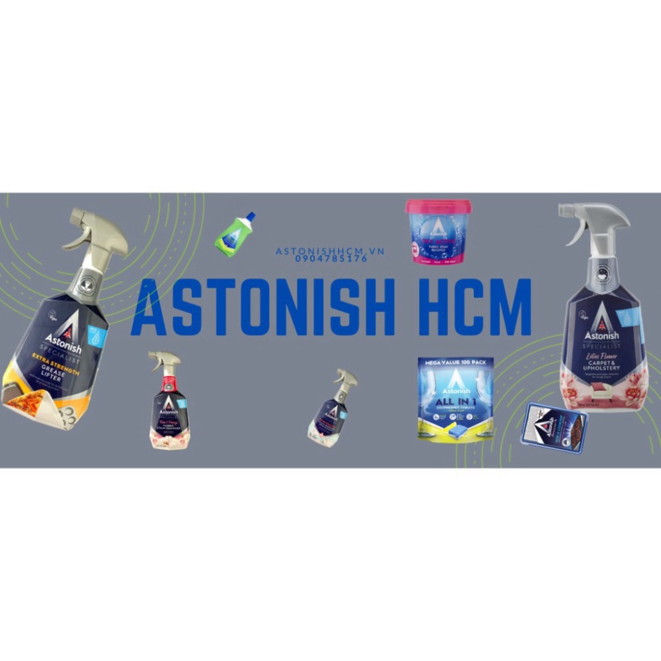 Bình xịt vệ sinh vòi tắm không chạm Astonish C6730 - 750ml