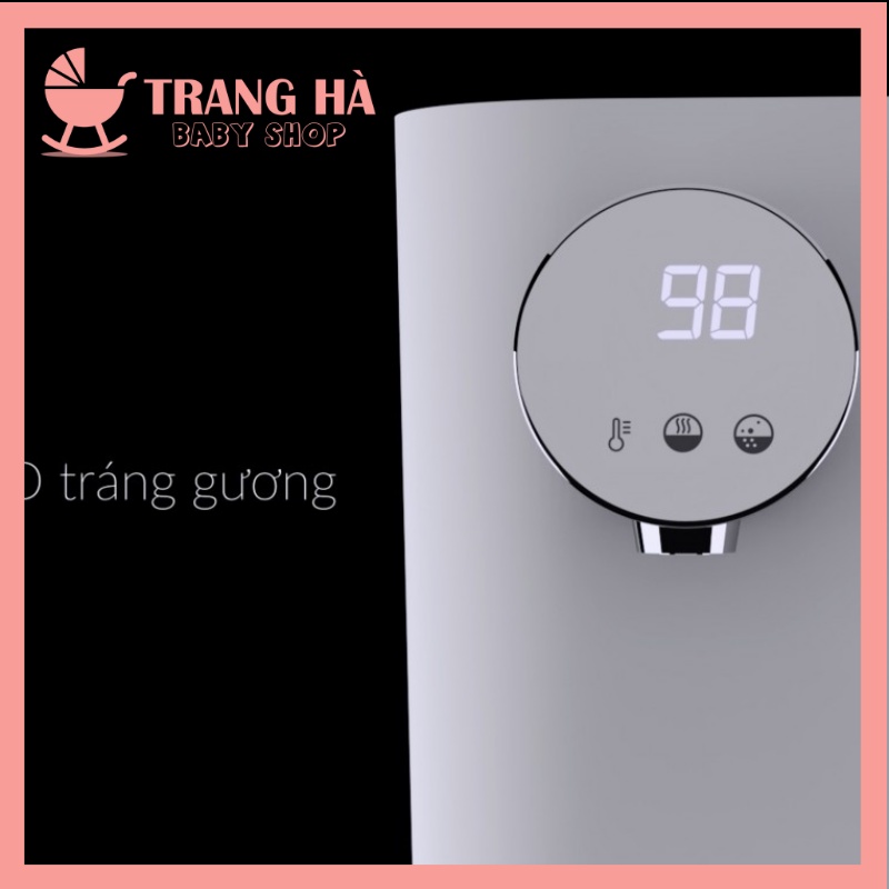 MÁY ĐUN VÀ HÂM NƯỚC PHA SỮA THÔNG MINH FATZ BABY - SMART 3 - FB3802MX BẢO HÀNH CHÍNH HÃNG 12 THÁNG