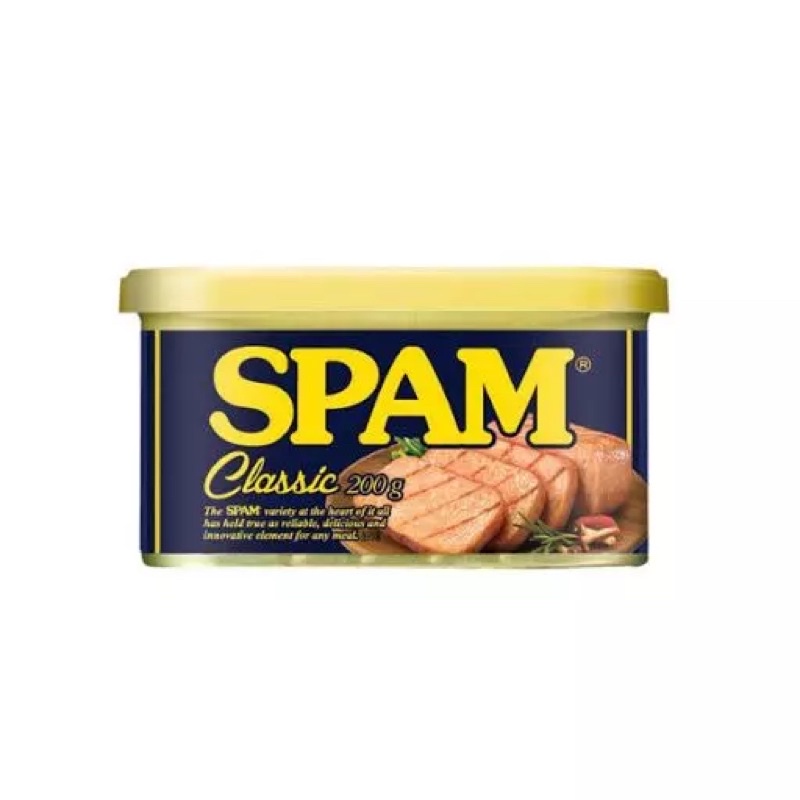 Thịt hộp Spam Classic Hàn Quốc 200g