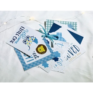 Thiệp dán ảnh Mini- Ring Card