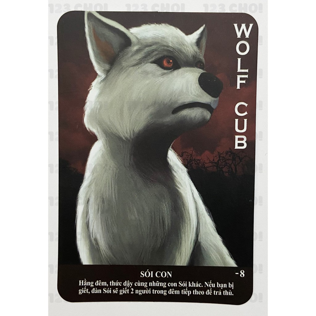 Bộ thẻ bài Ma sói đẹp, giá rẻ chơi cùng bạn bè - Ma sói phiên bản Ultiamte Deluxe mở rộng đa dạng hệ thống nhân vật