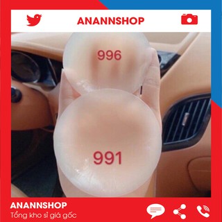 ( Mẫu Mới ) 2 Miếng Silicon Dán Ngực Tàng Hình Đi Biển