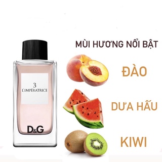 Nước hoa D&G Anthology L'Imperatrice 3 100ml XT154 (Vỏ tester)