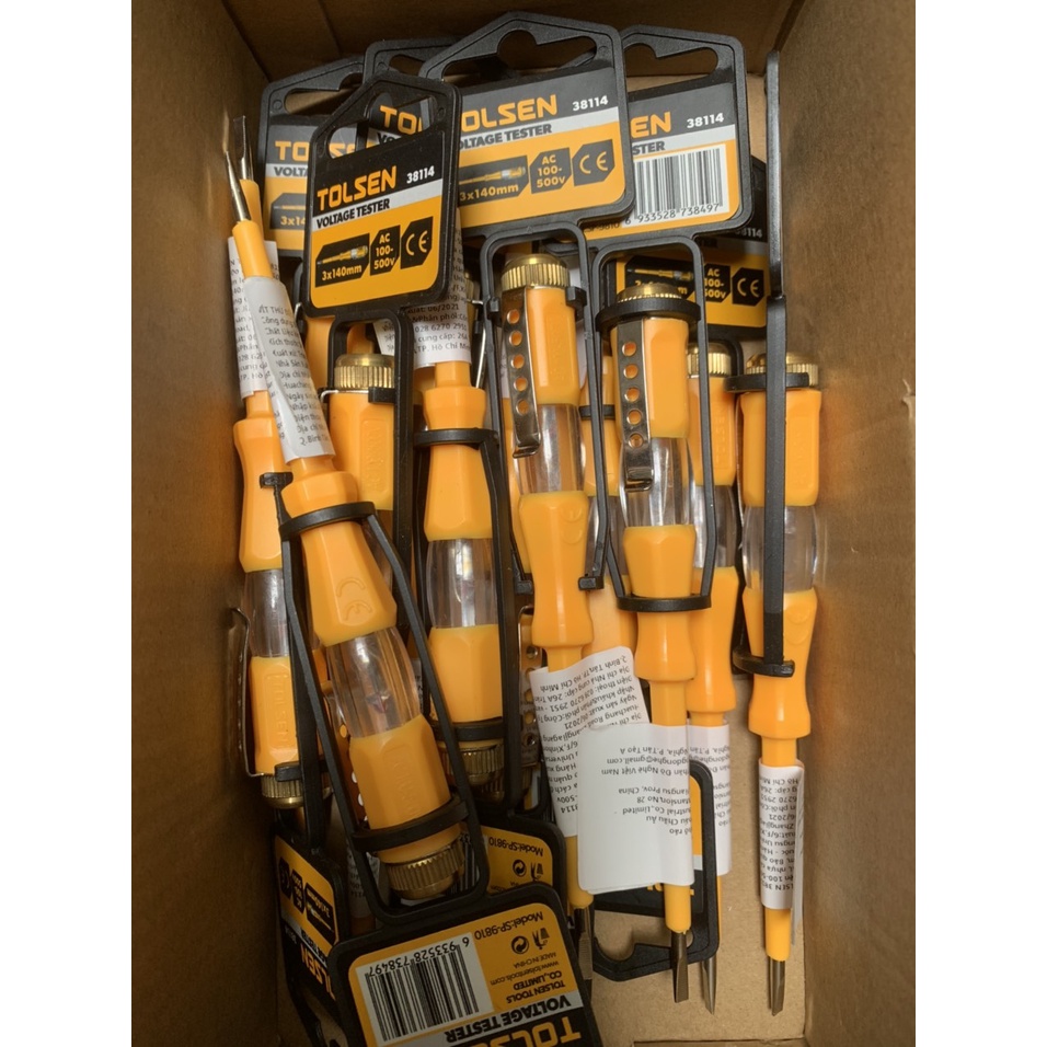 Bút thử điện - vít thử điện chính hãng Tolsen