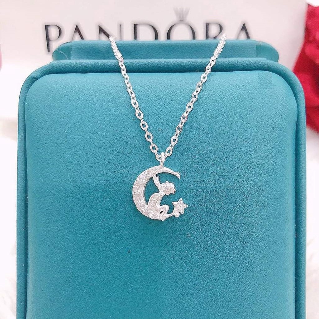 Bông tai bạc hình lá bạch quả đính hạt trai, phong cách thời trang hàn quốc - Trang sức bạc Evasilver