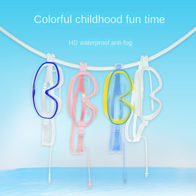 Kính Bơi HD Chống Thấm Nước/Sương Mù Chuyên Dùng Cho Bé