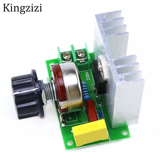 Mạch dimmer AC 220V 4000W