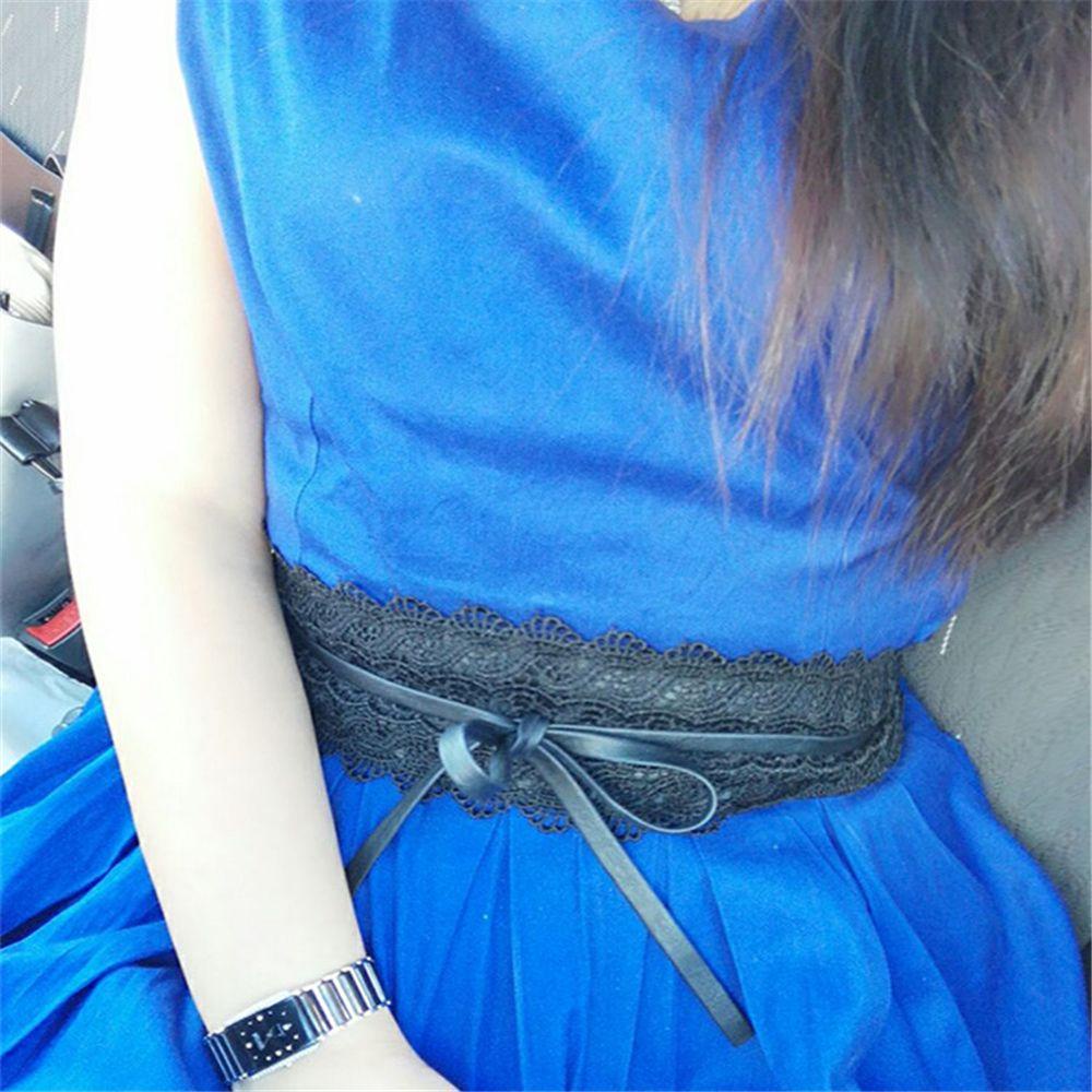 Thắt Lưng Corset Bản Rộng Có Khóa Co Giãn Cho Nữ