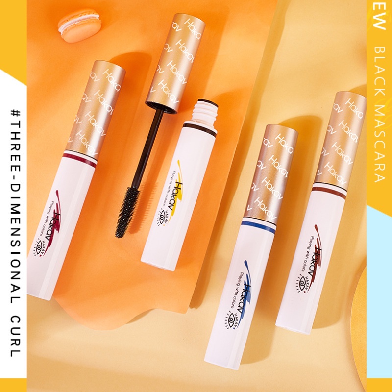 [Hàng mới về] Mascara chuốt mi làm mi cong dài tự nhiên