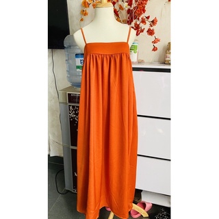 đầm suông 2 dây form rộng nhiều màu👗👗